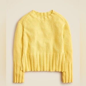 J. Crew Marina Sweater in Textured Cotton Blend